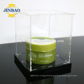 Jinbao transparent acrylic storage box 3mm 5mm